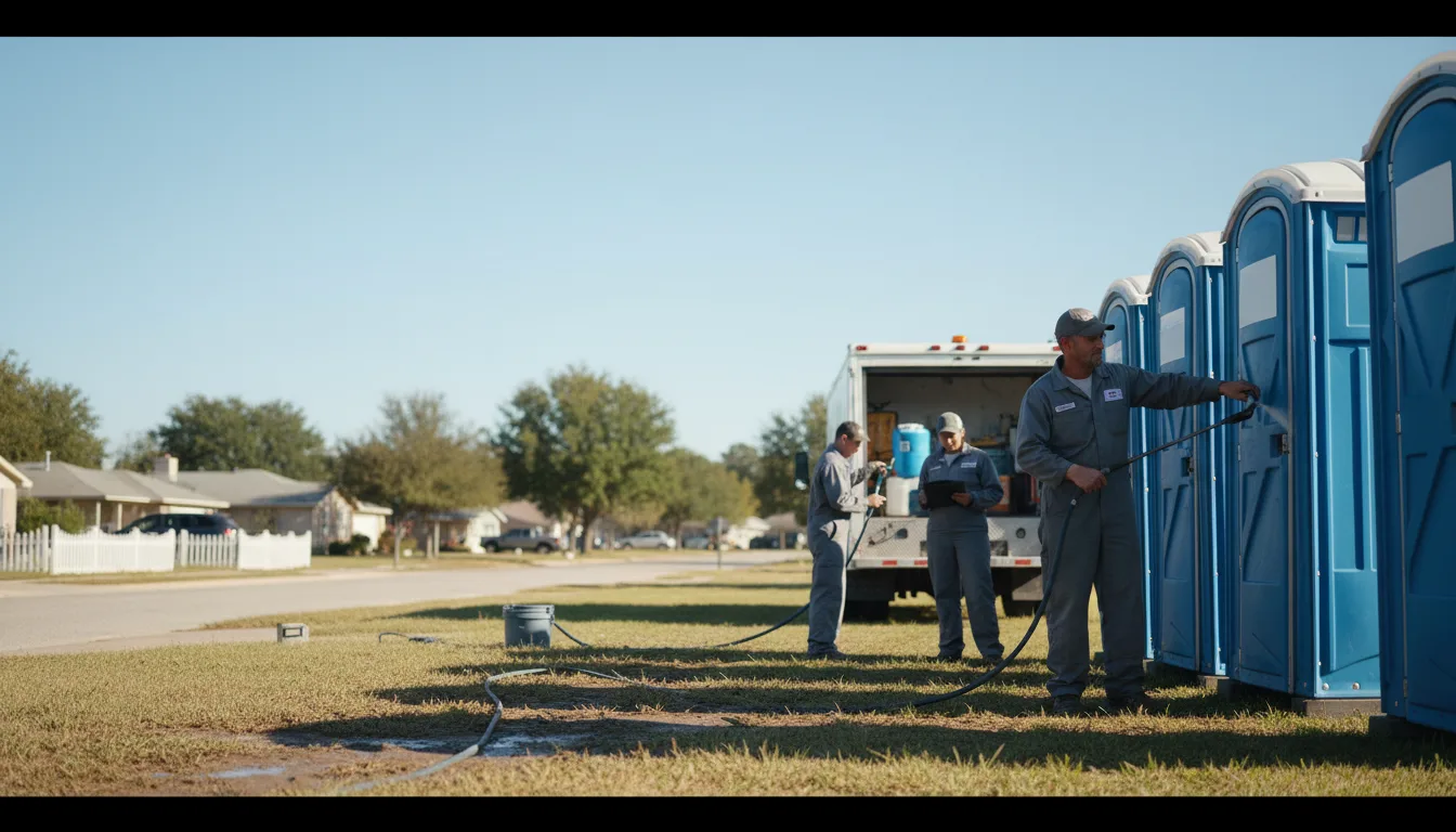 Long-Term Portable Toilet Rental in Stanfield, OR near me